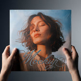 Vinyl Cover Mockup