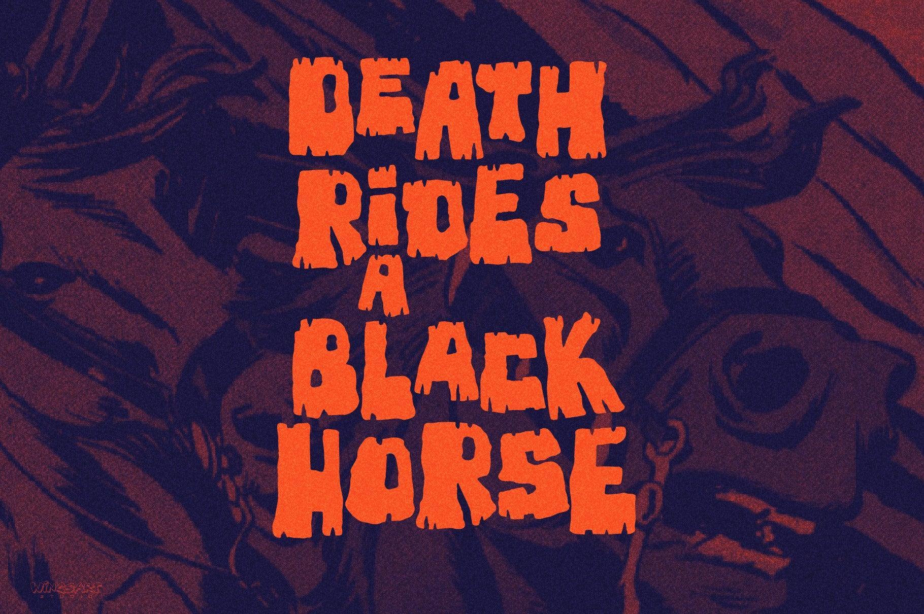 Violencia - An Illustrated Wild West Font