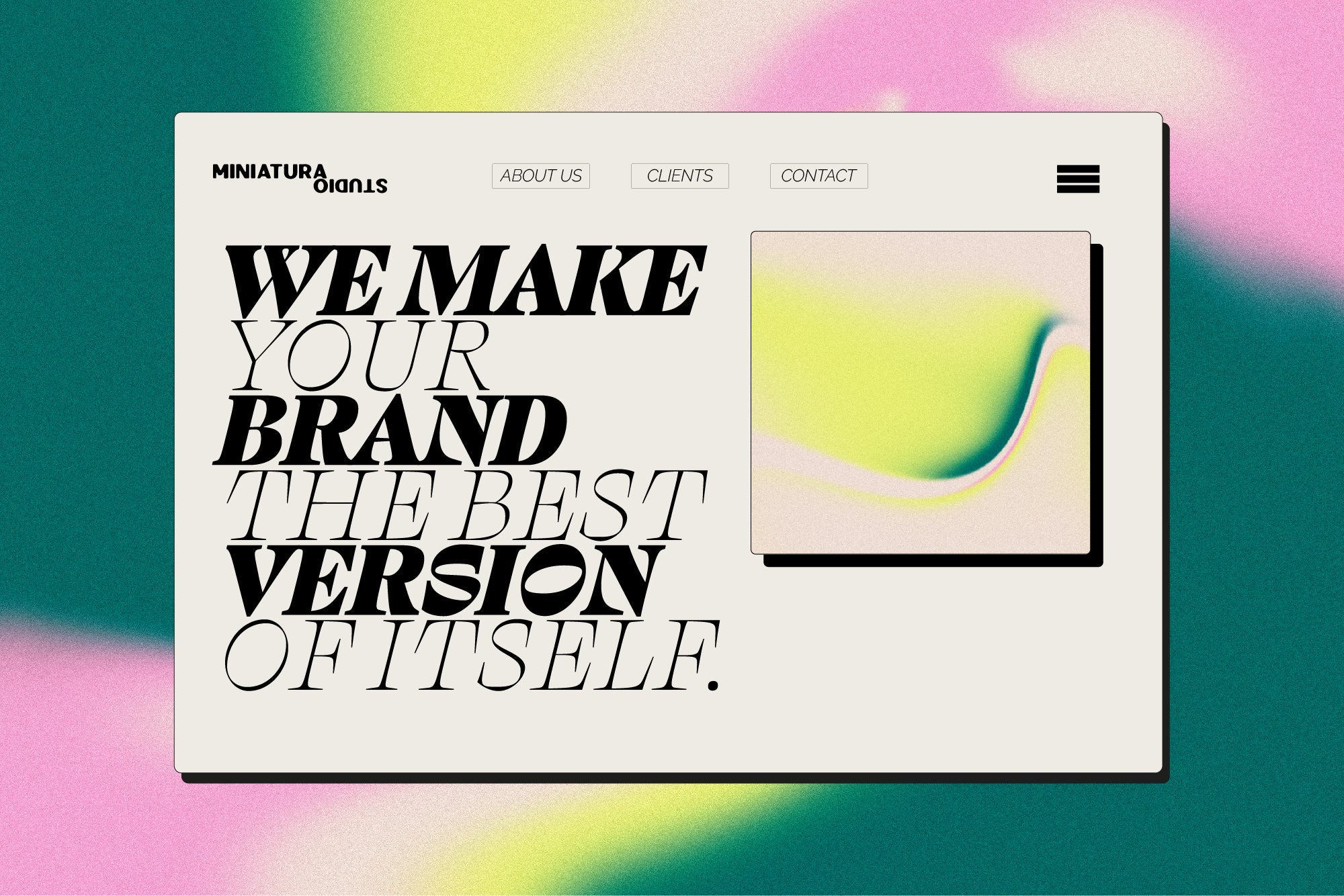 VIVID JADE Gradient Set