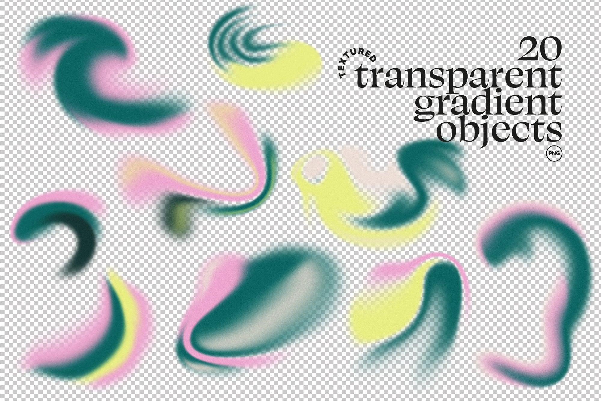 VIVID JADE Gradient Set