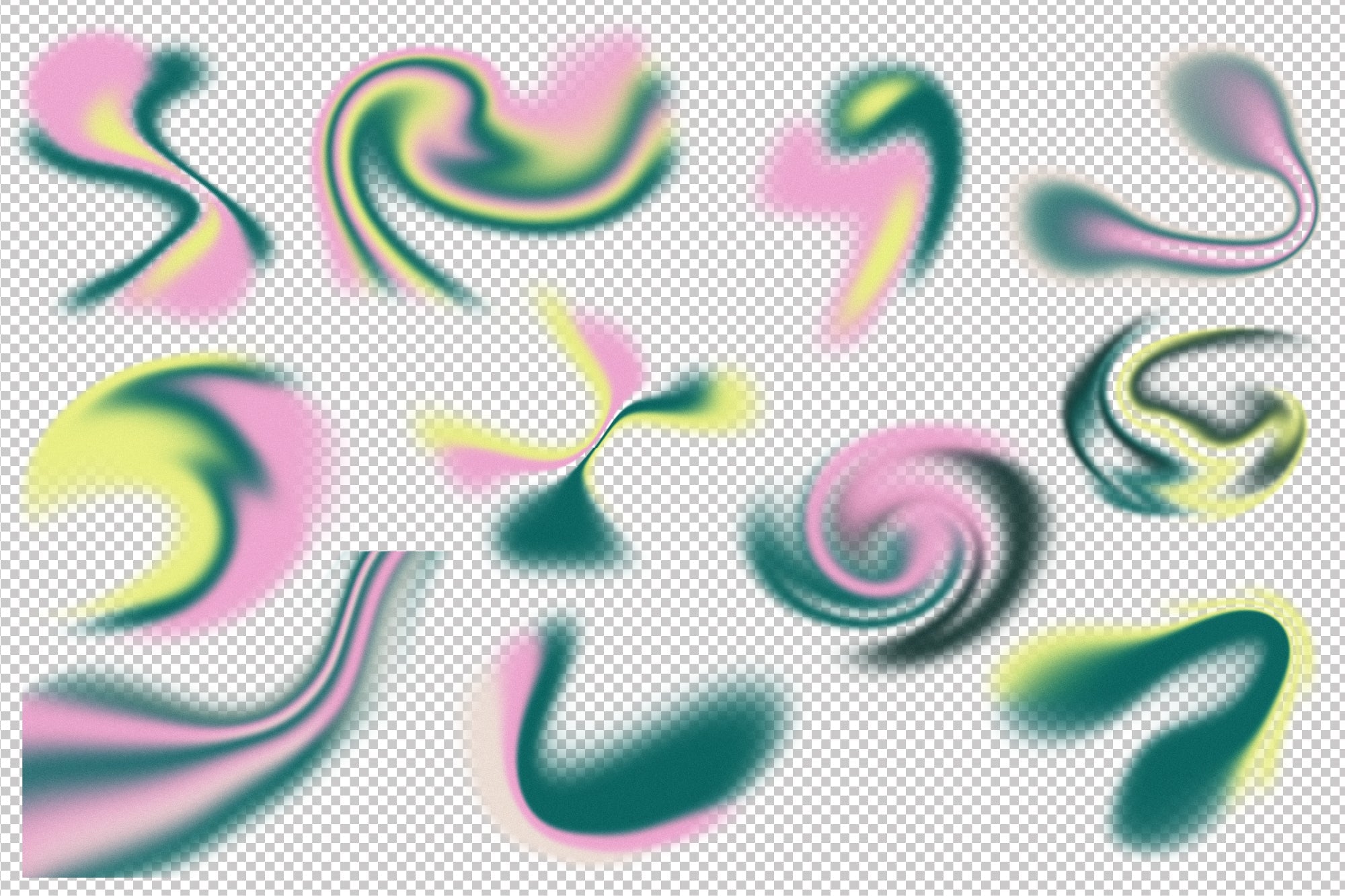 VIVID JADE Gradient Set