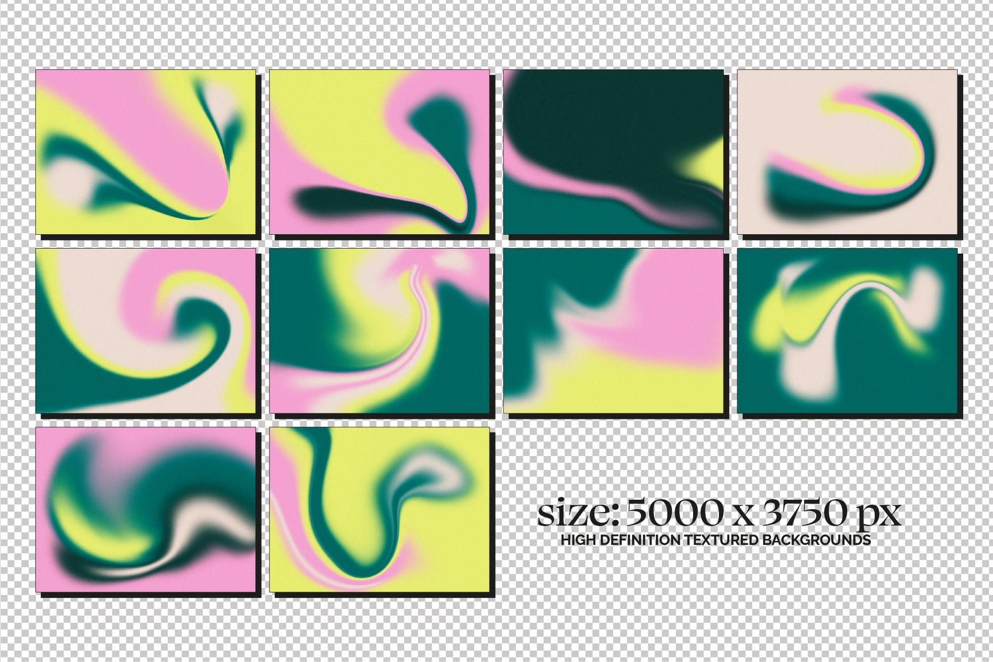 VIVID JADE Gradient Set