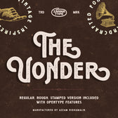 Vonder - Vintage Sans Serif Font