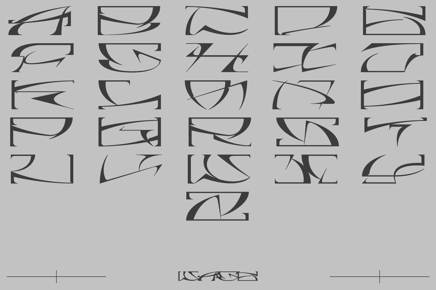 Wage Typeface