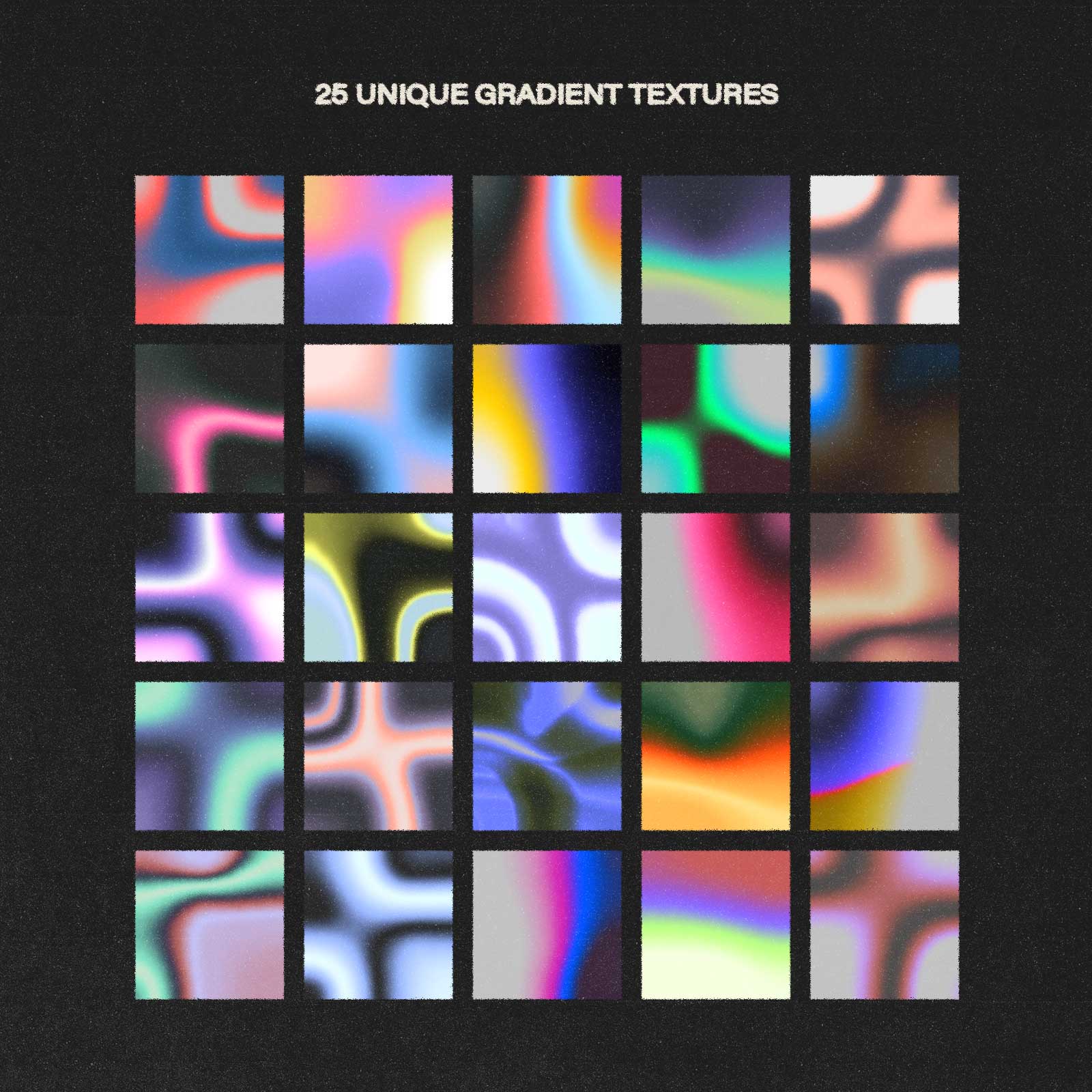 Warped Gradient Textures