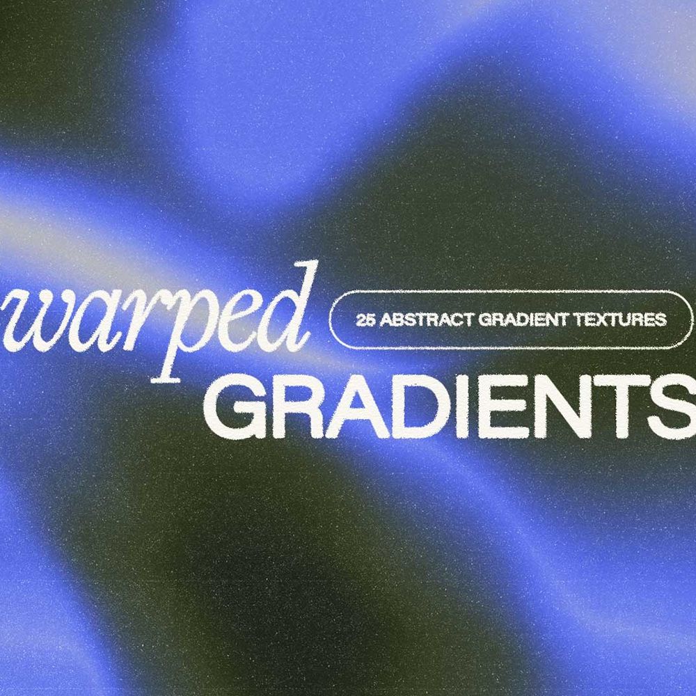 Warped Gradient Textures