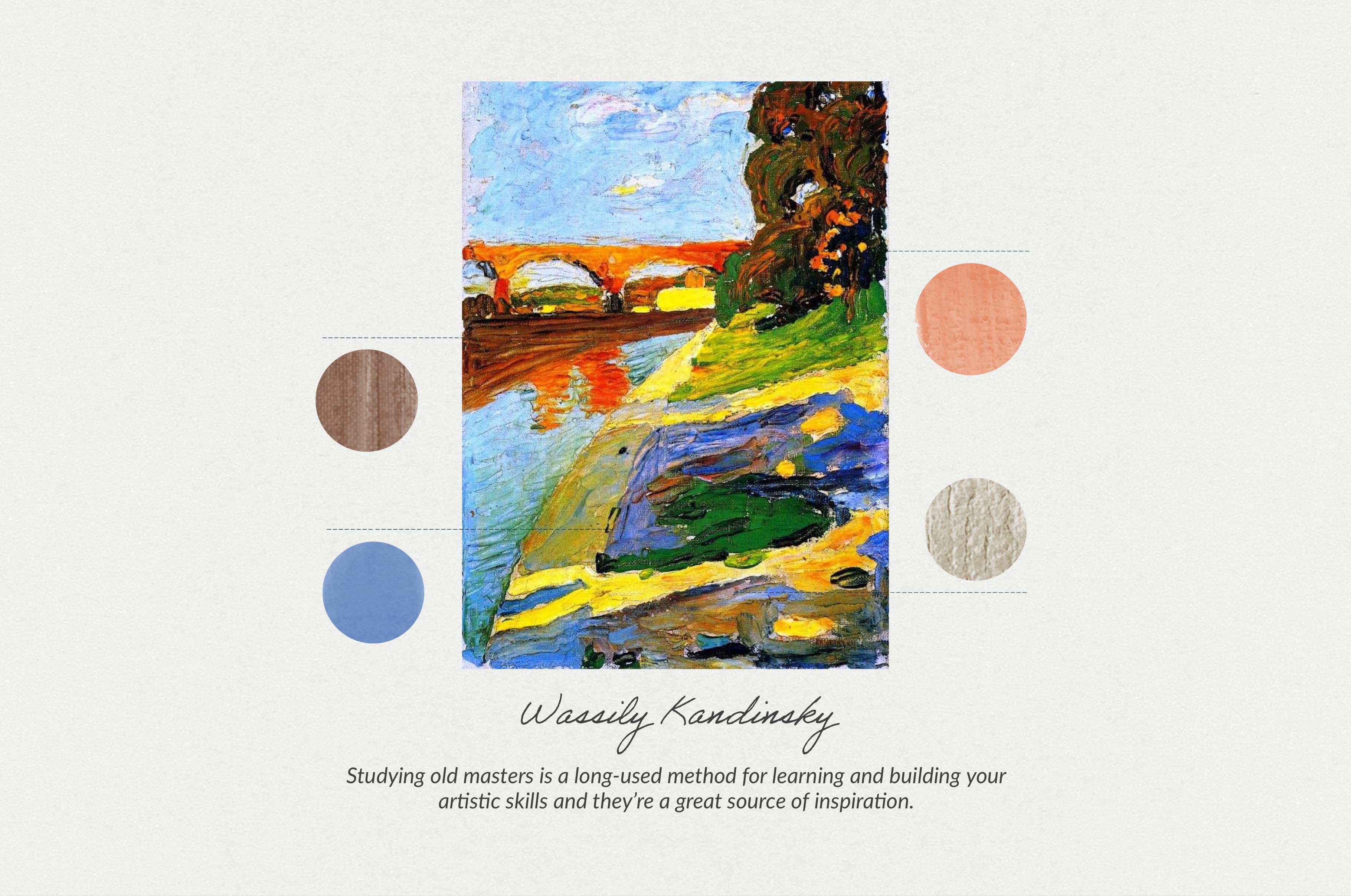 Wassily Kandinsky Procreate Kit