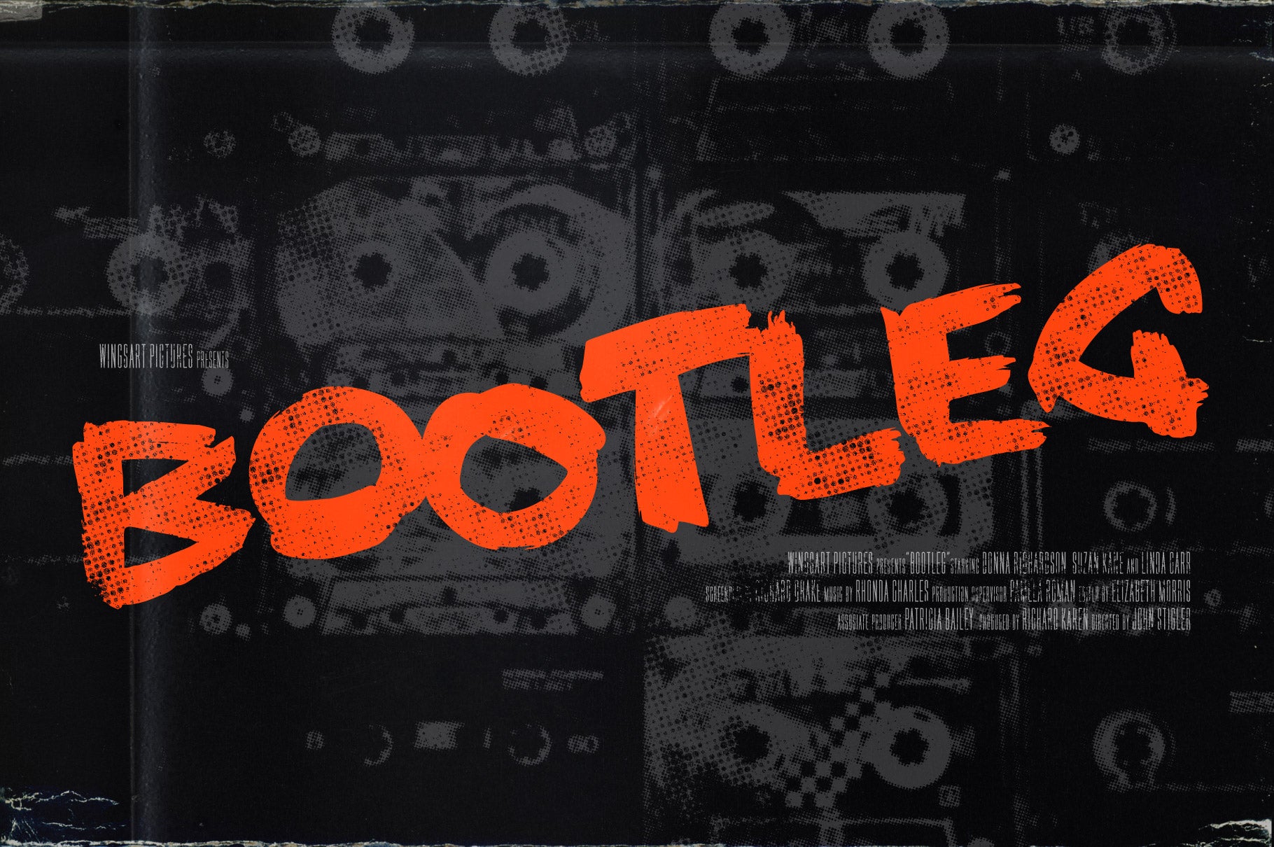 Wasted Youth: A 90s Grunge Brush Font