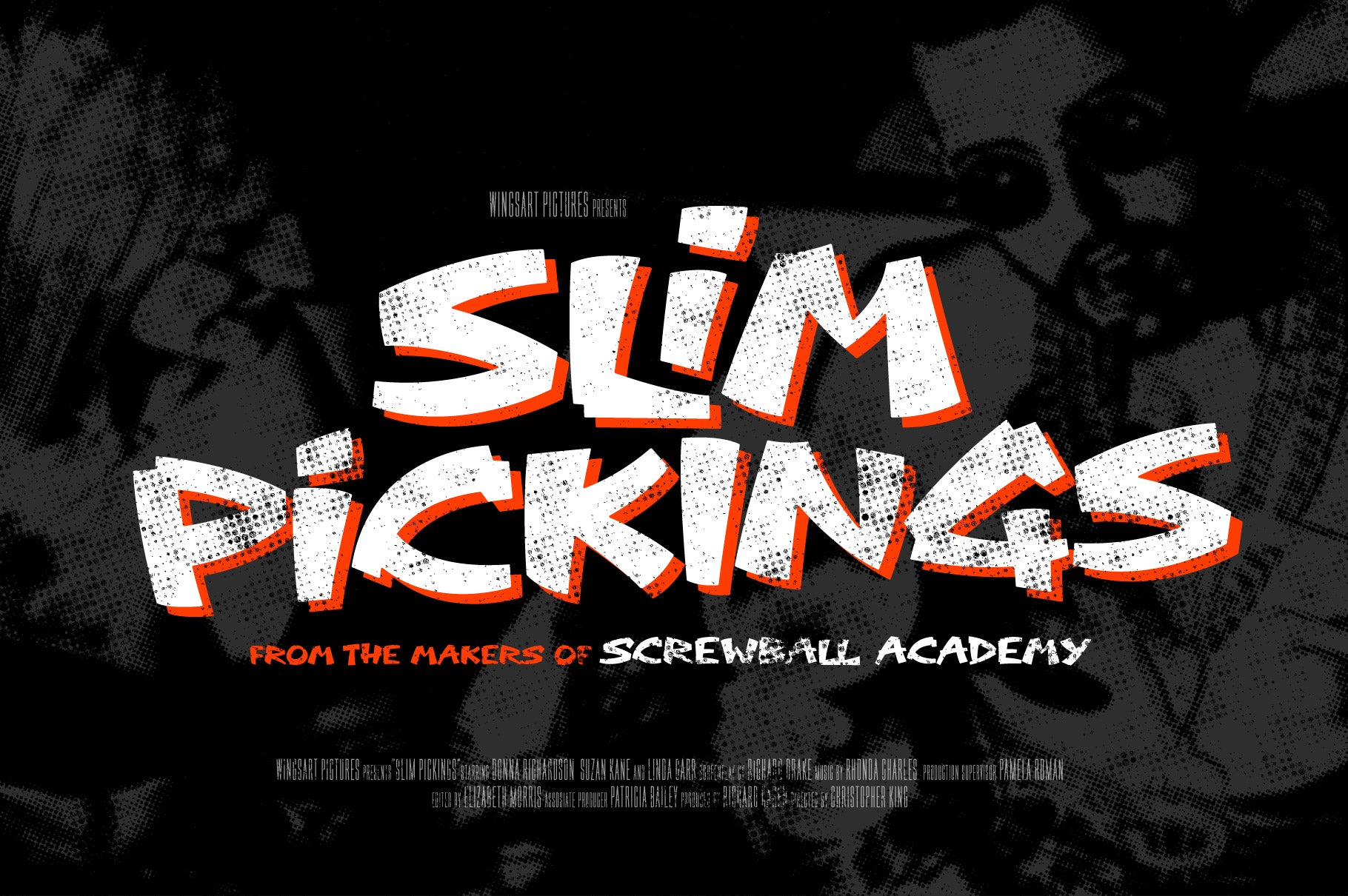 Wasted Youth: A 90s Grunge Brush Font