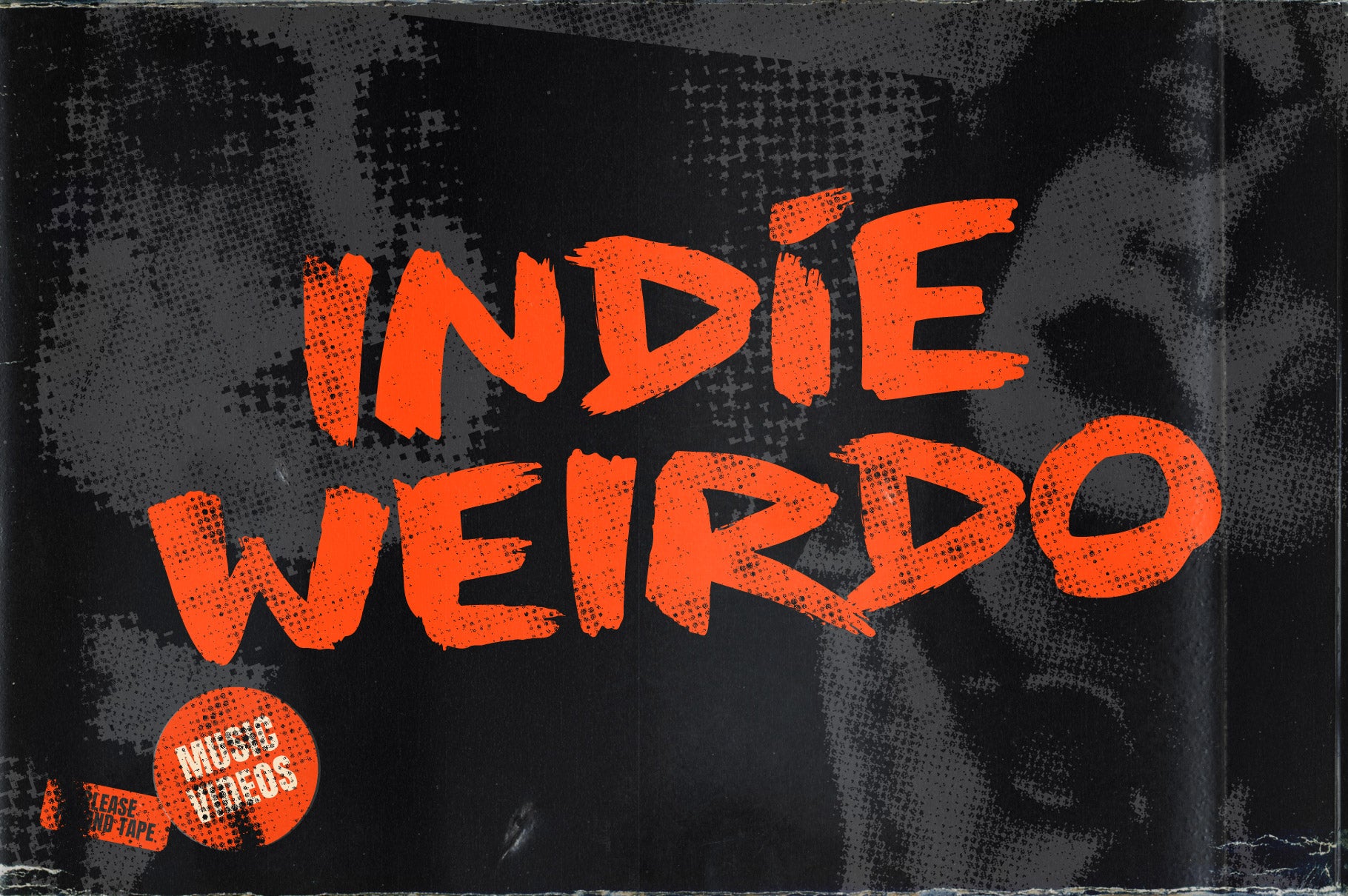 Wasted Youth: A 90s Grunge Brush Font