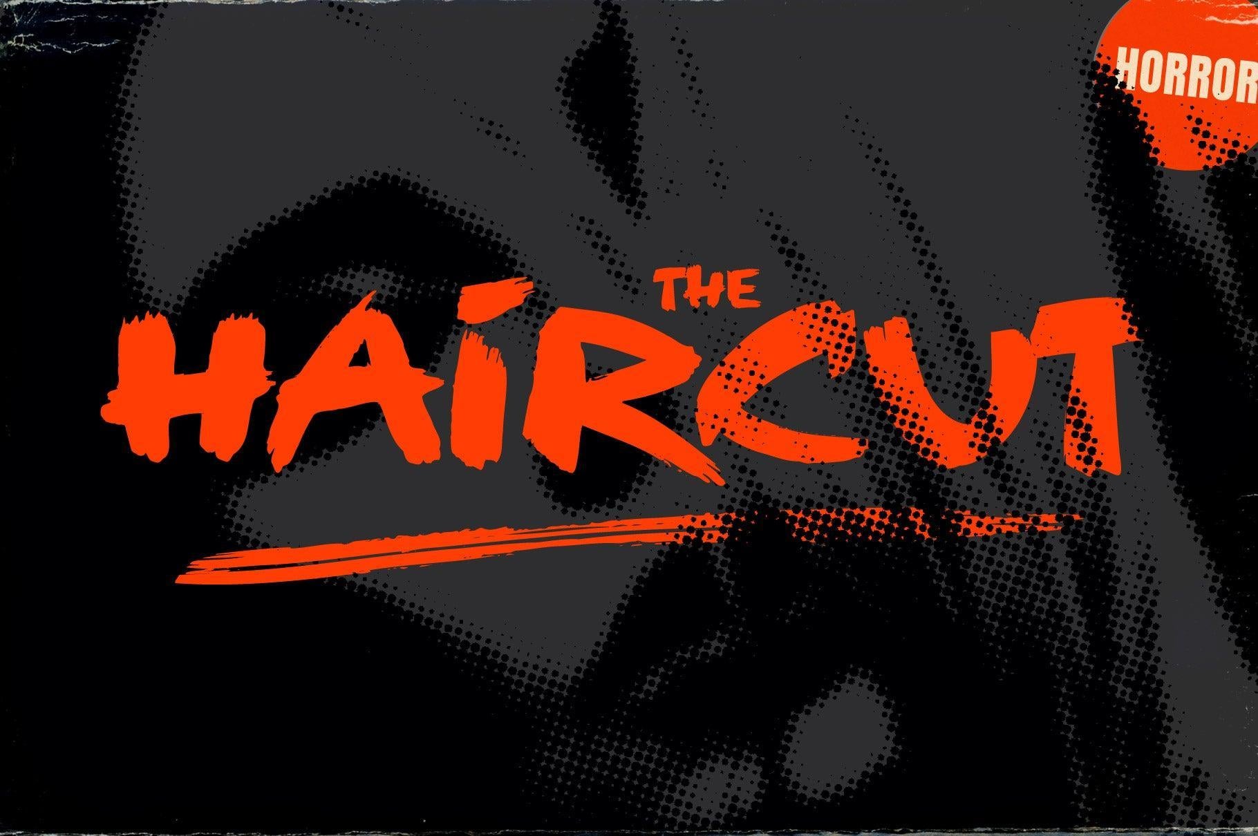 Wasted Youth: A 90s Grunge Brush Font
