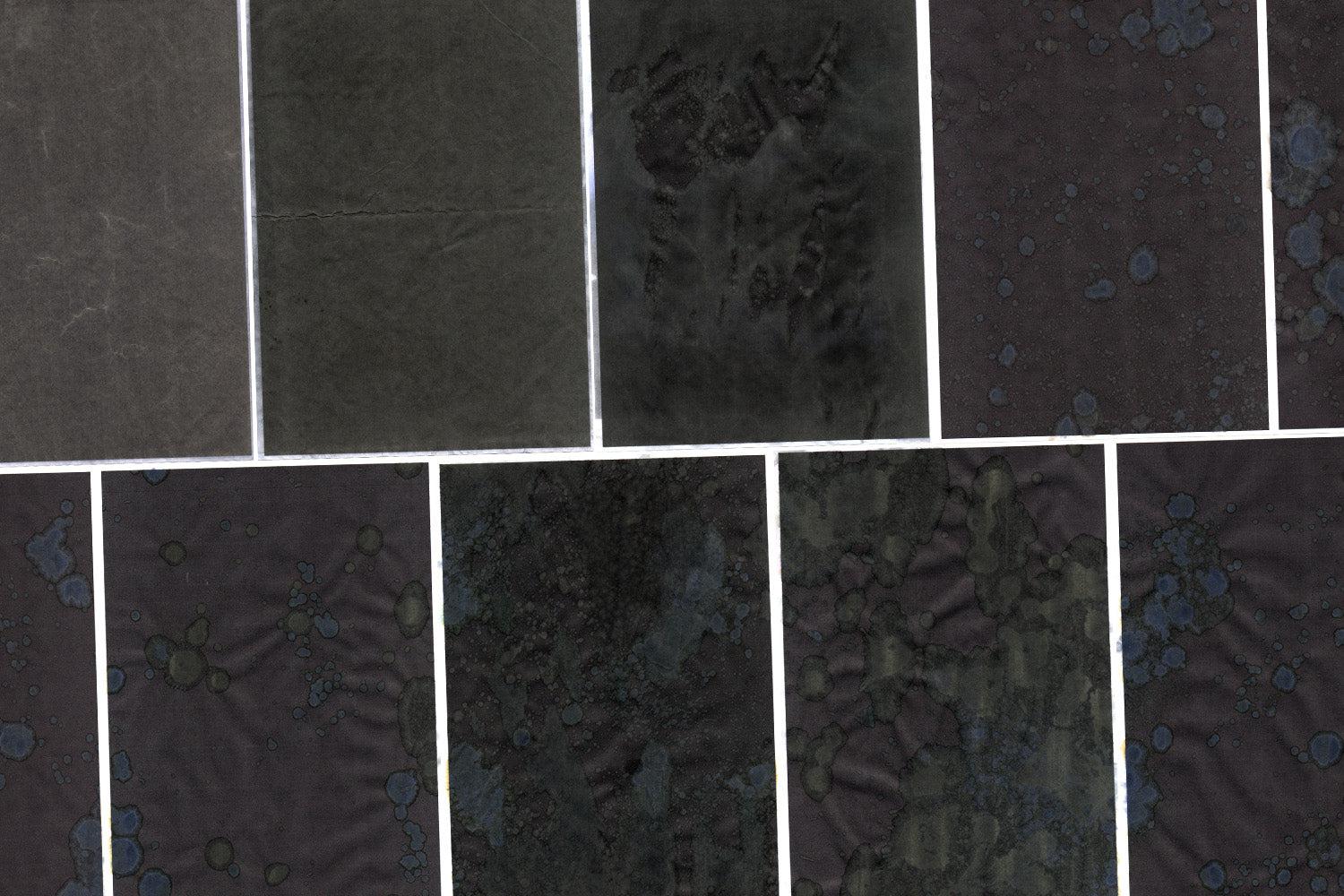 Water Damaged Scans