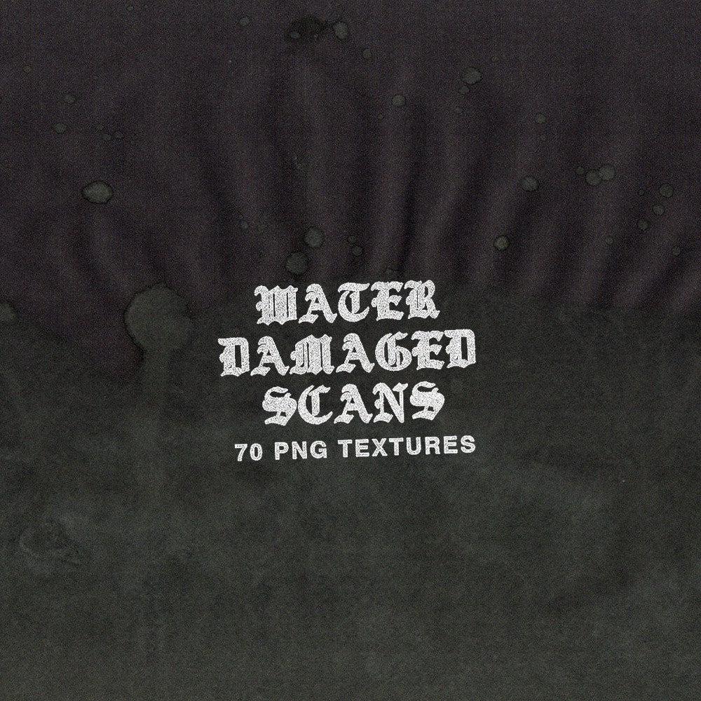 Water Damaged Scans