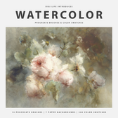 Watercolor Procreate Brushes