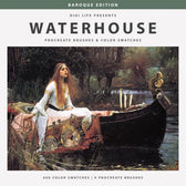 Waterhouse Procreate Kit