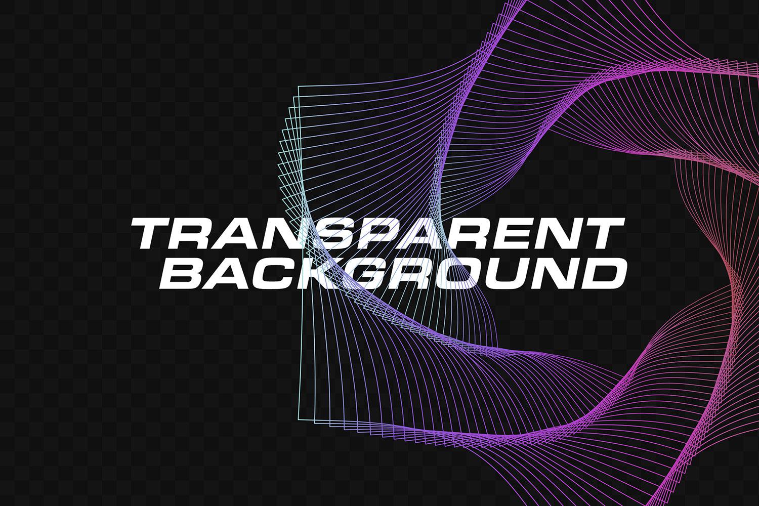 Wave Lines - 100 Vector Shapes