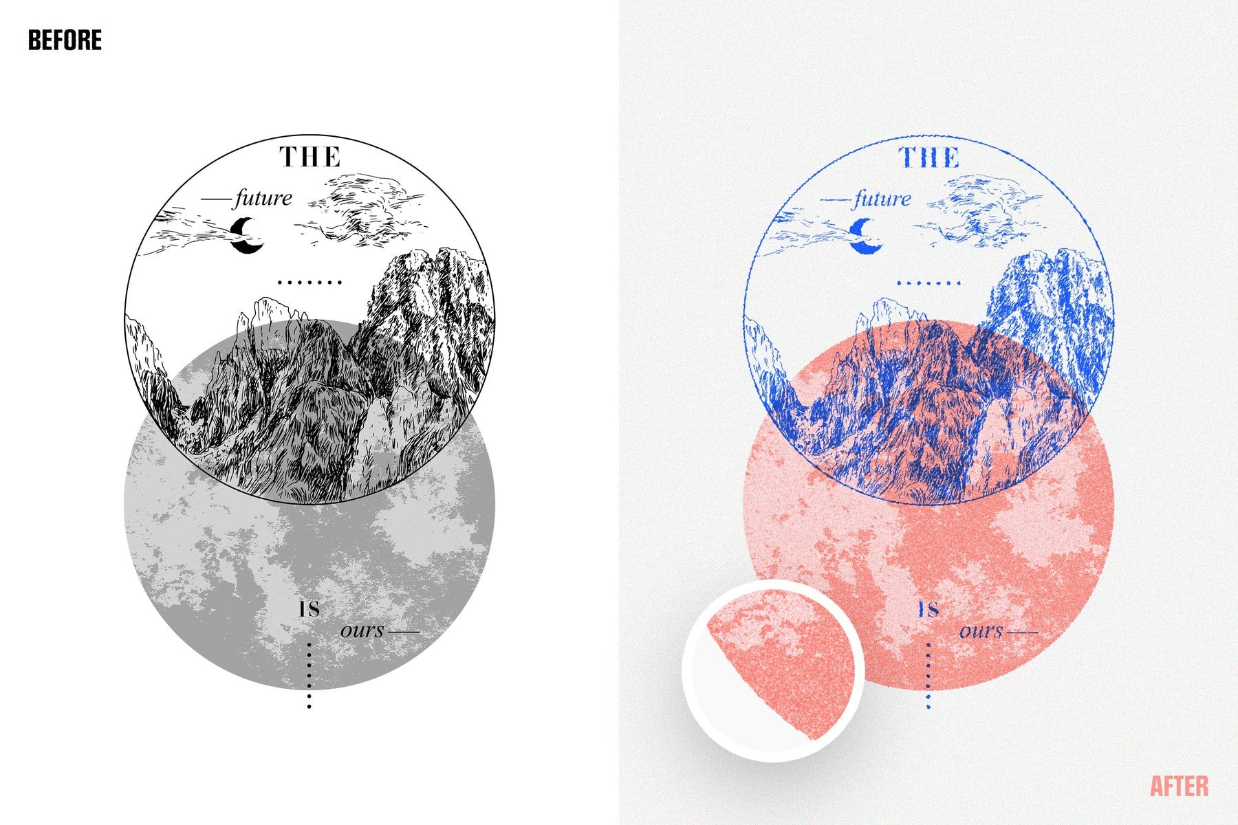 Weaving Machine Risograph Creator