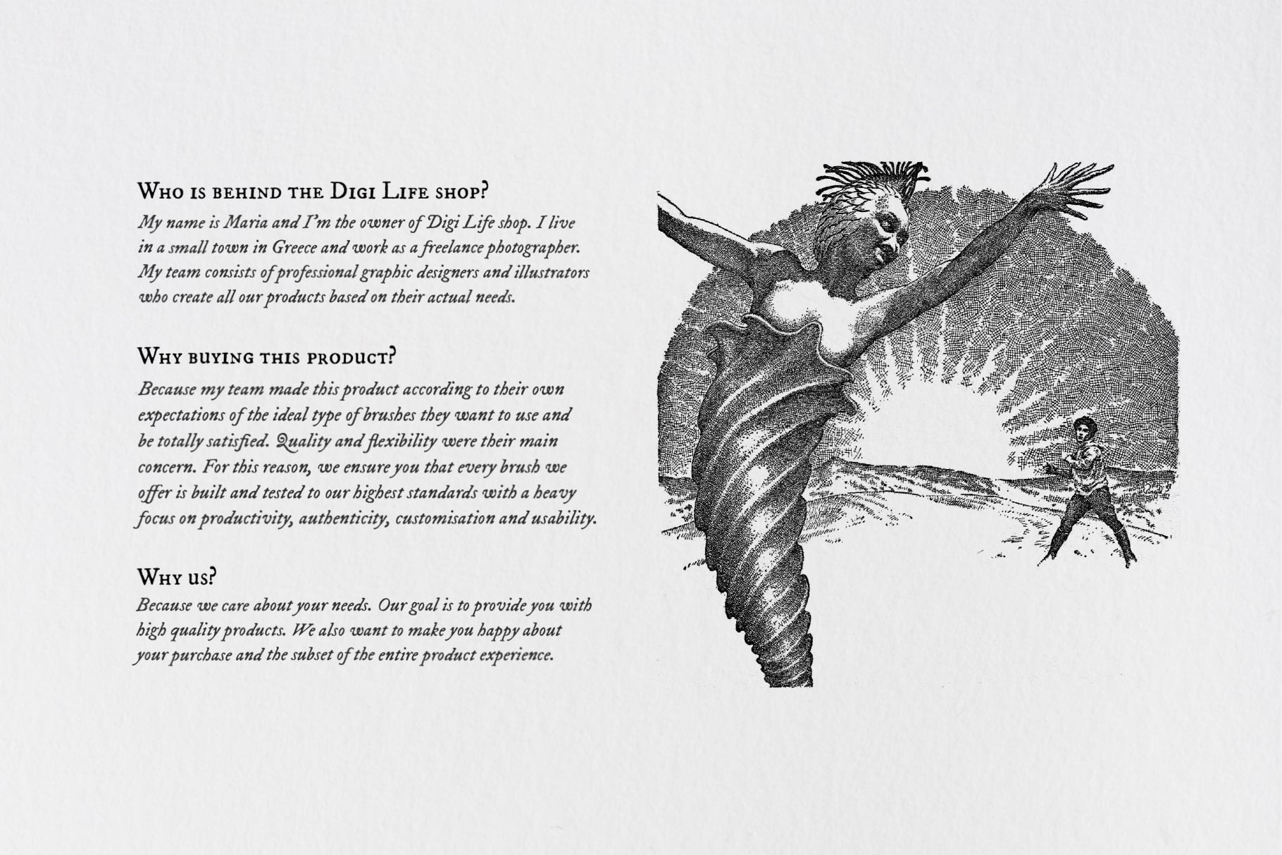 Weird Tales Procreate Kit