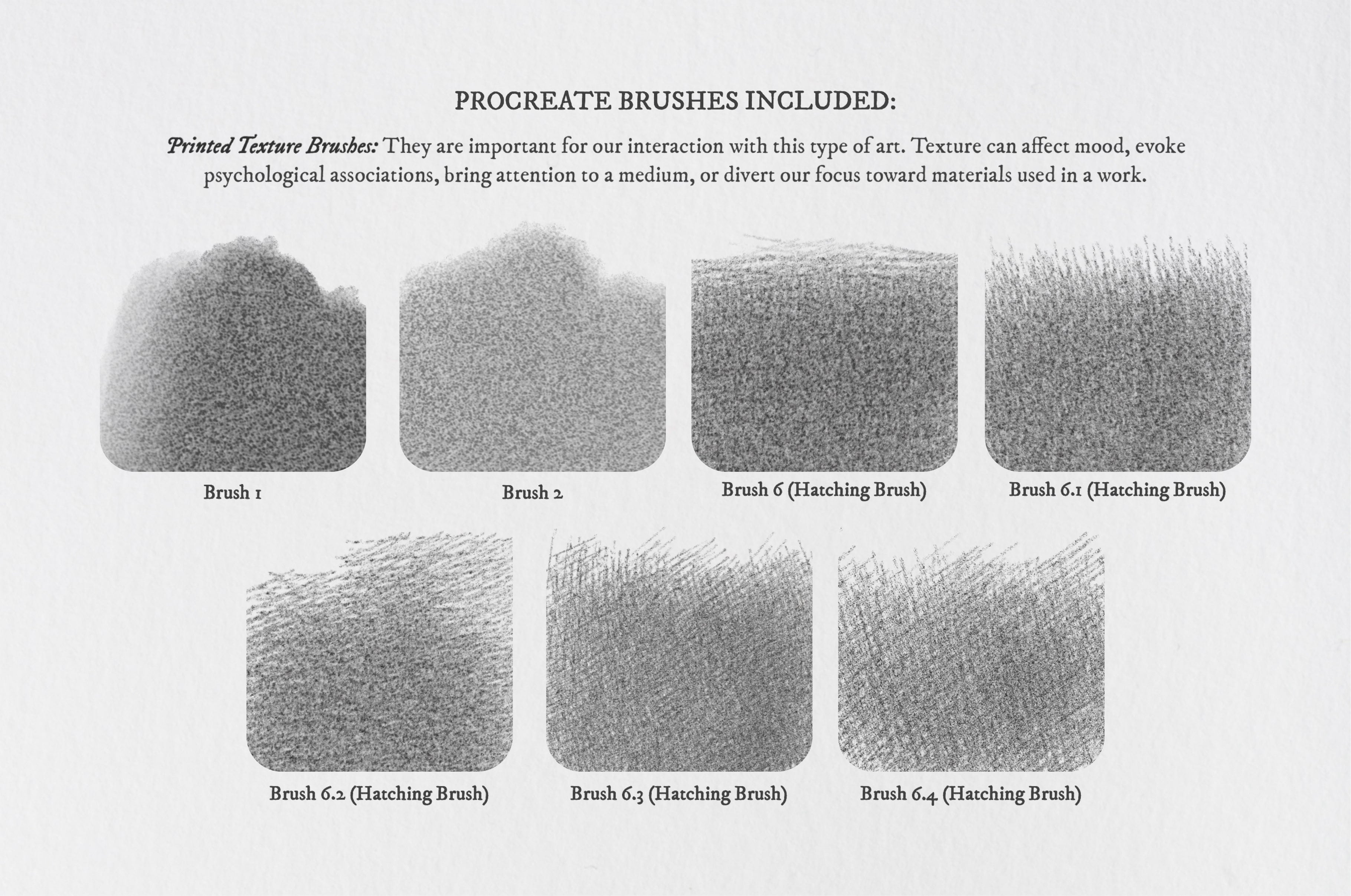 Weird Tales Procreate Kit