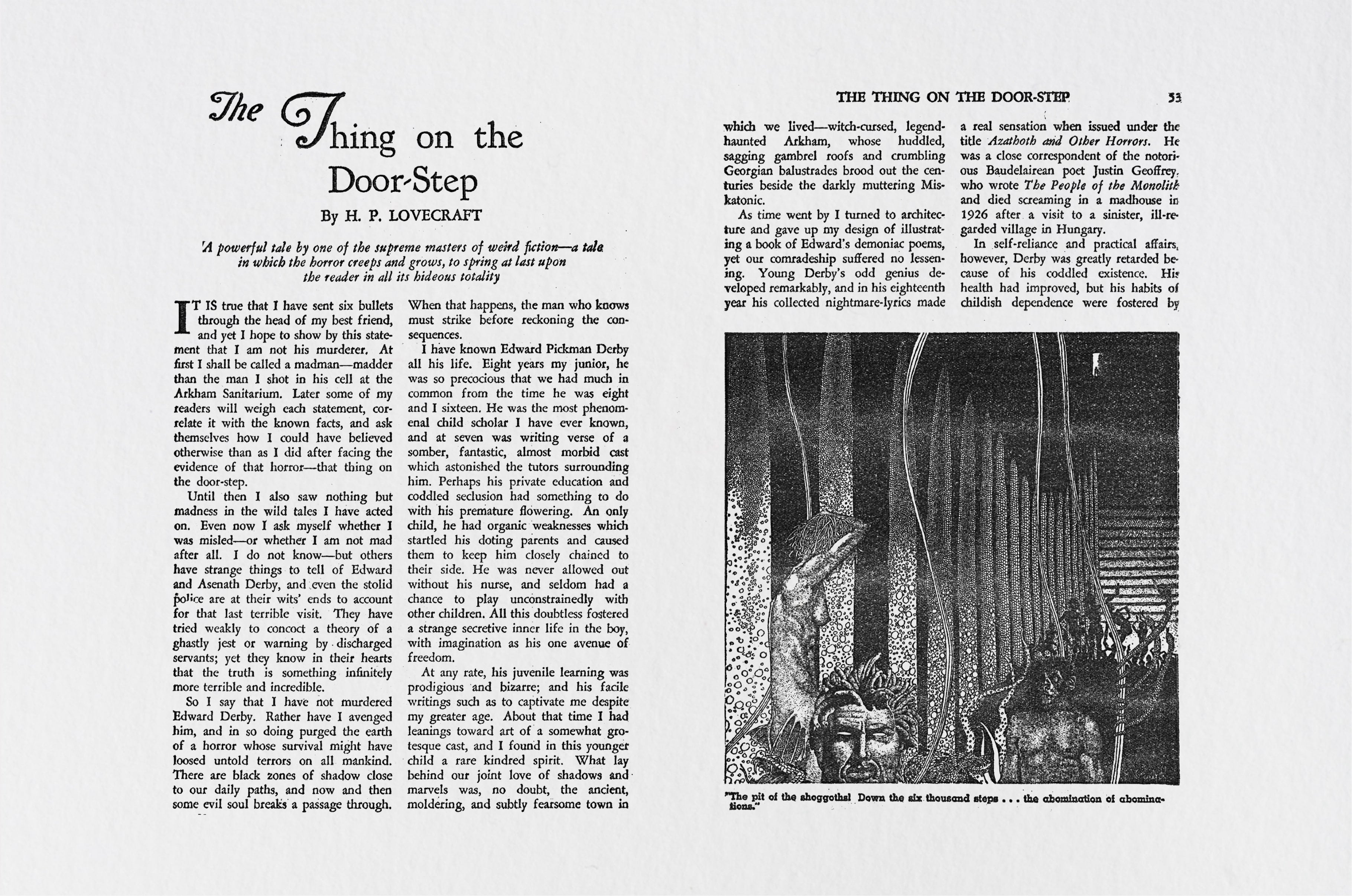 Weird Tales Procreate Kit