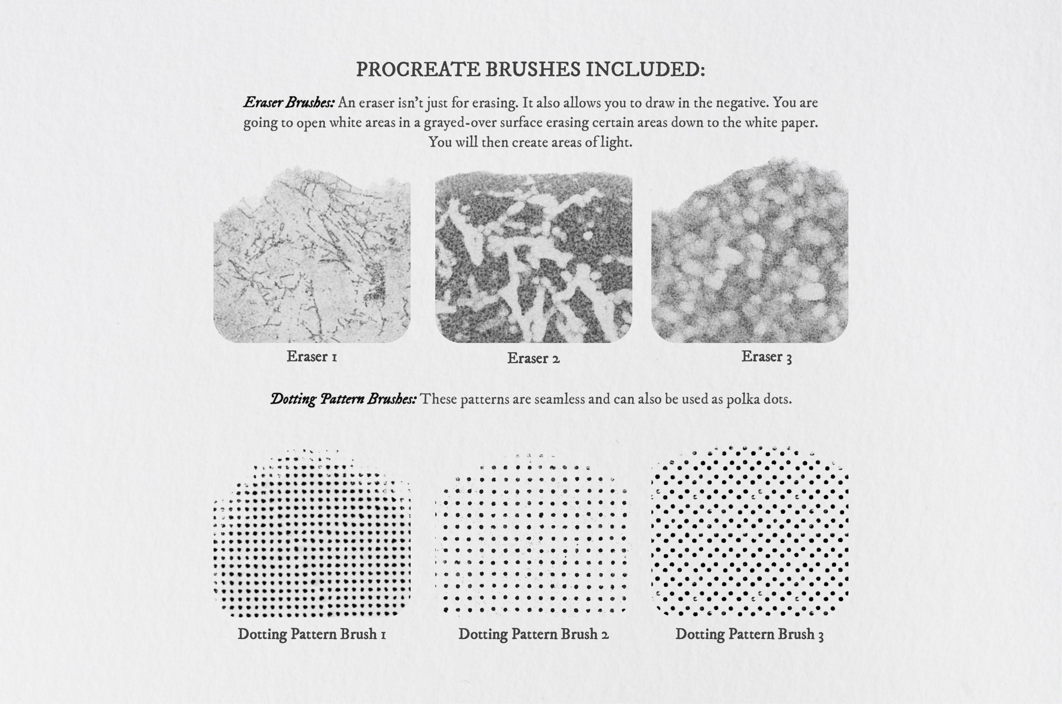 Weird Tales Procreate Kit