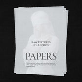 White Paper Overlay Textures