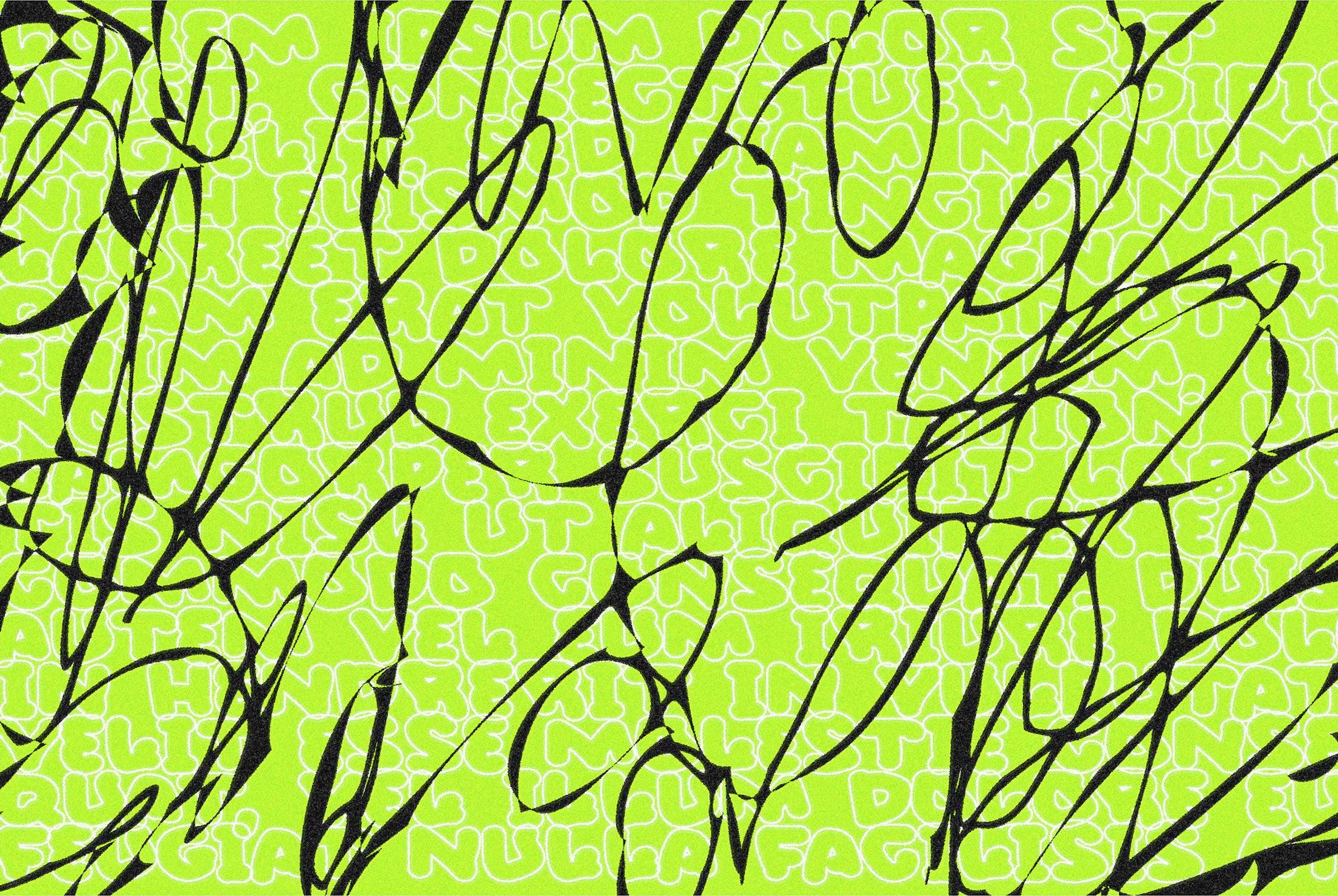 Wild Fat Font