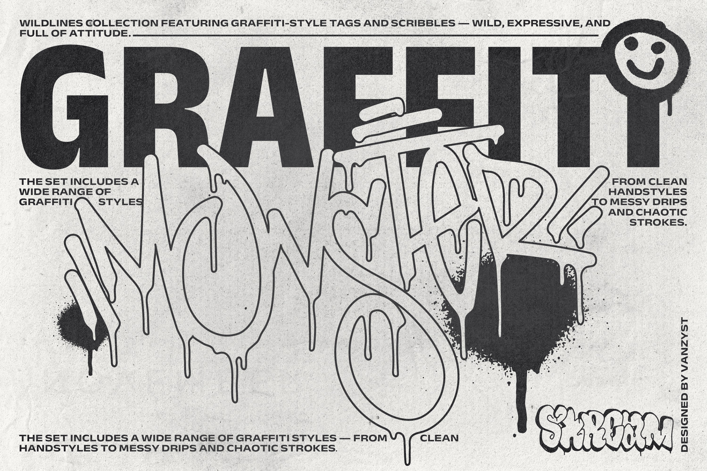 WildLines Graffiti Collection