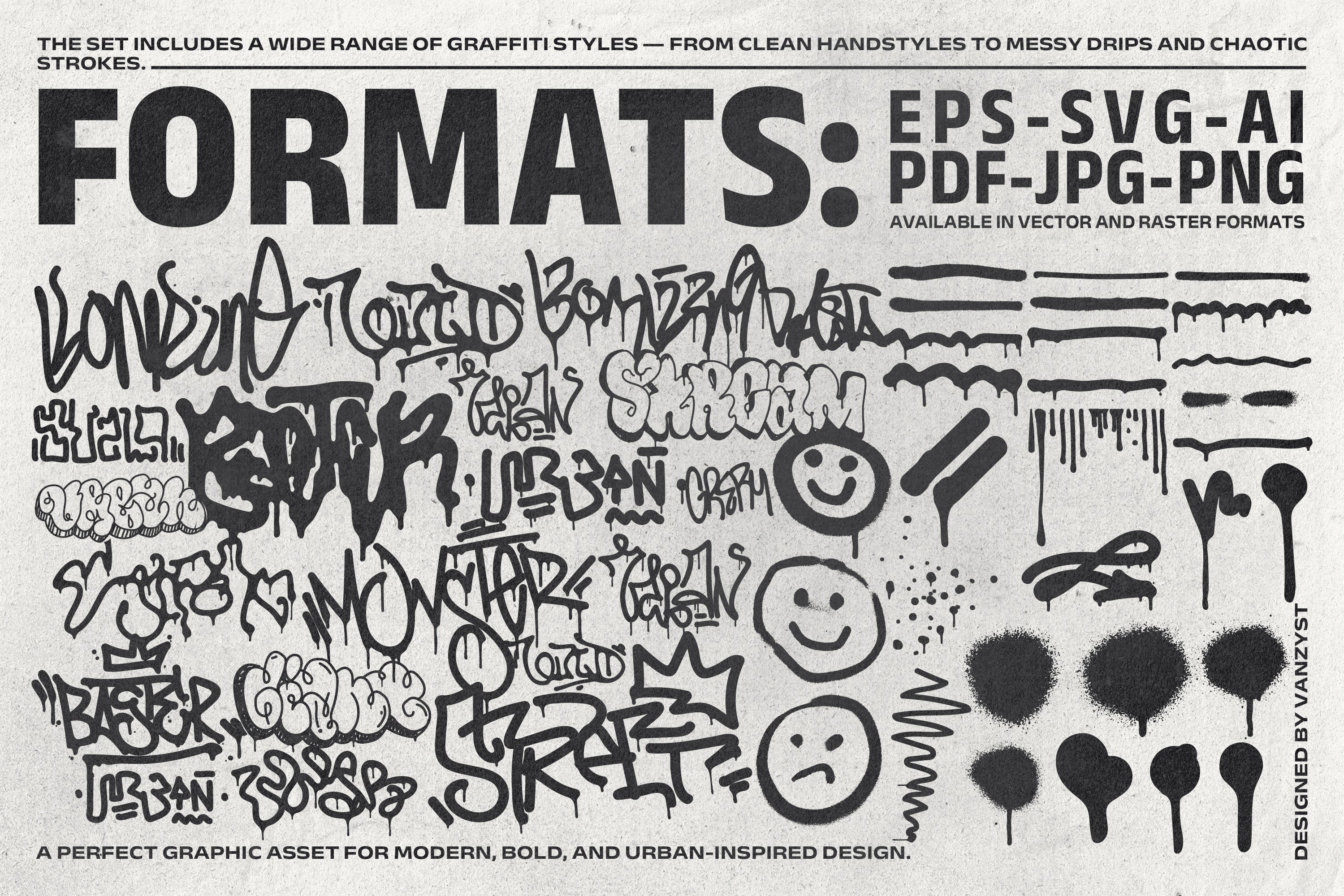 WildLines Graffiti Collection