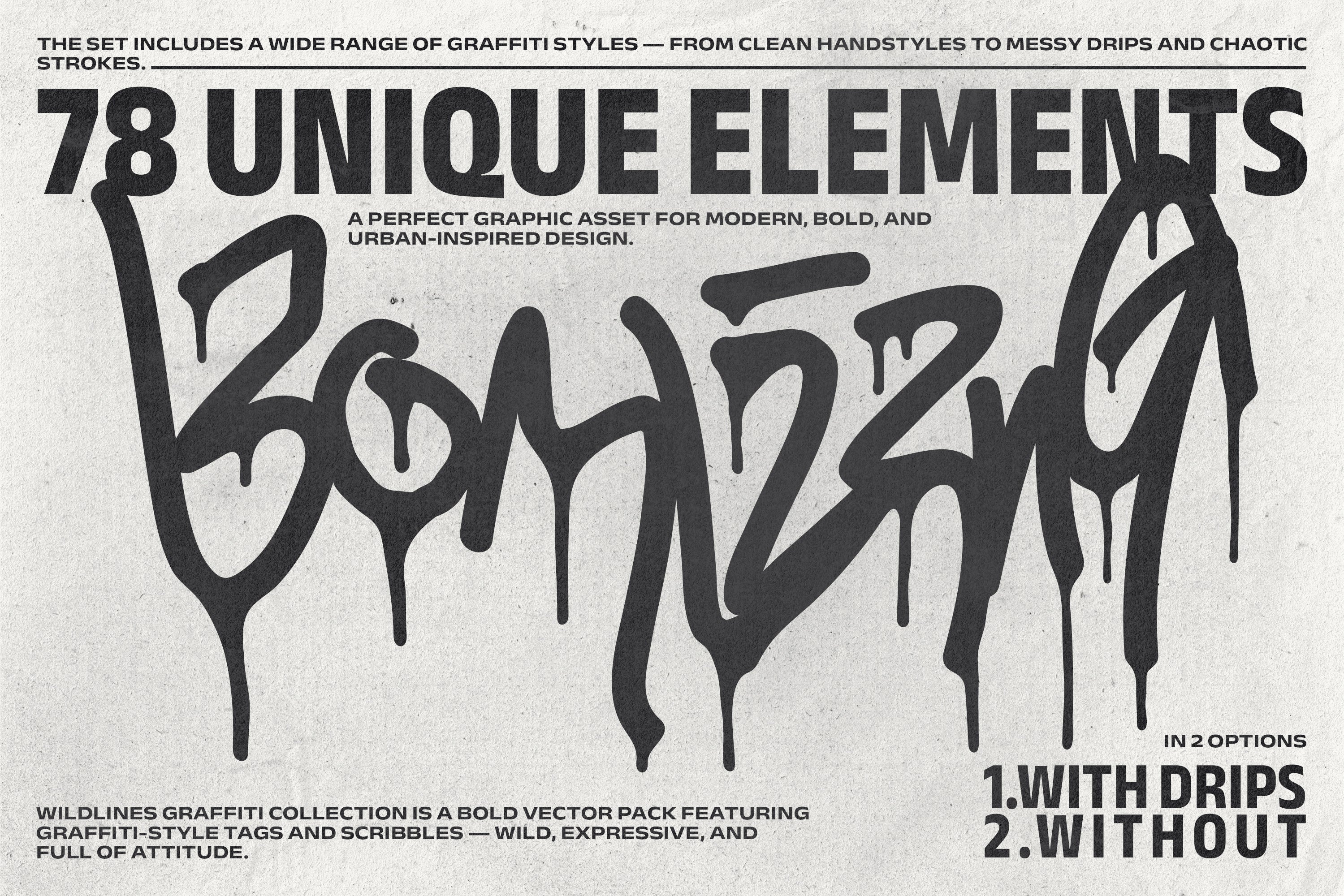 WildLines Graffiti Collection