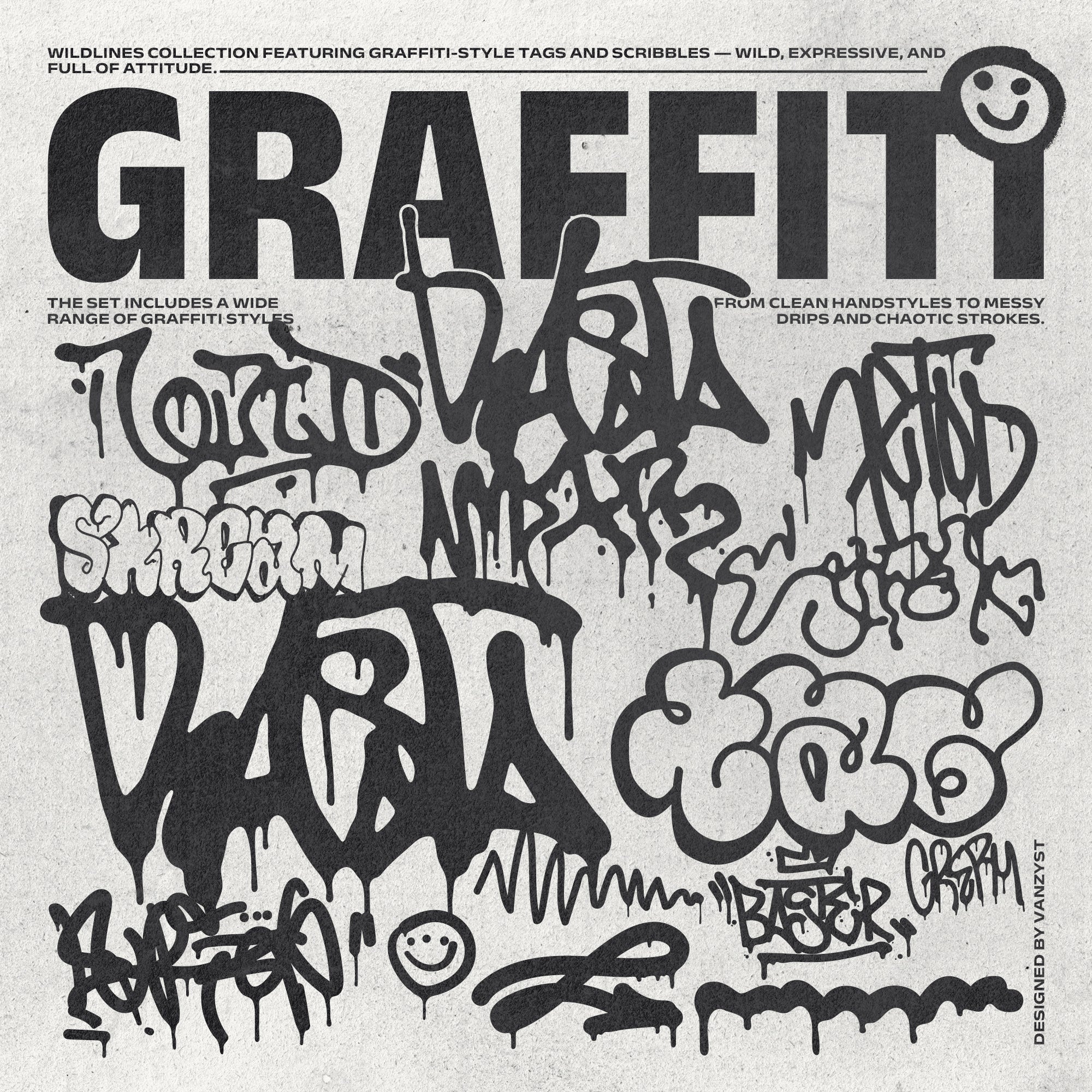 WildLines Graffiti Collection