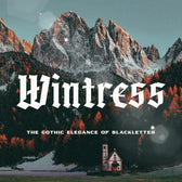 Wintress - Blackletter Font