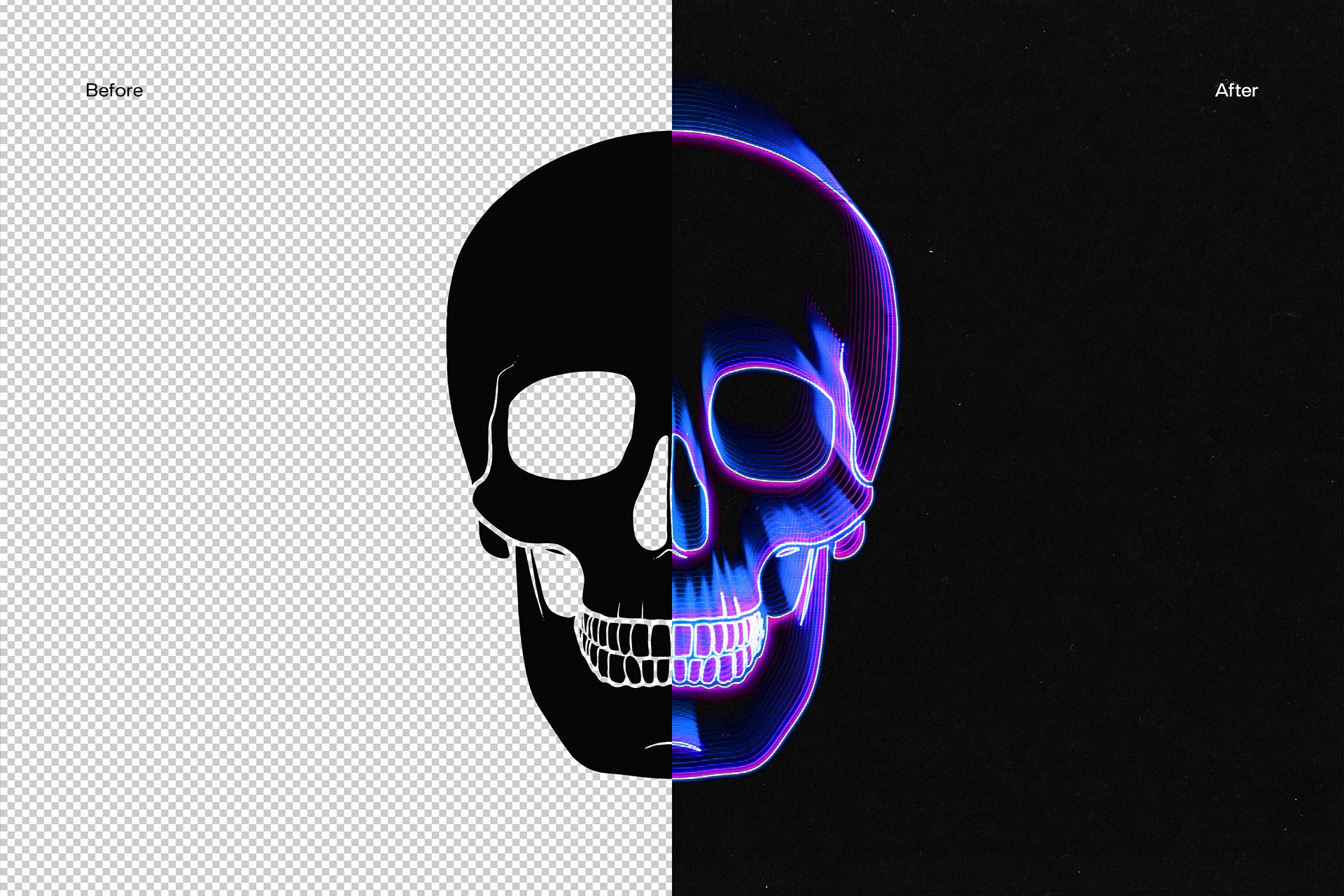 Wired Text Distortion