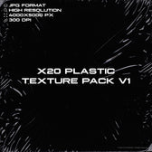X20 Plastic Texture Pack V1