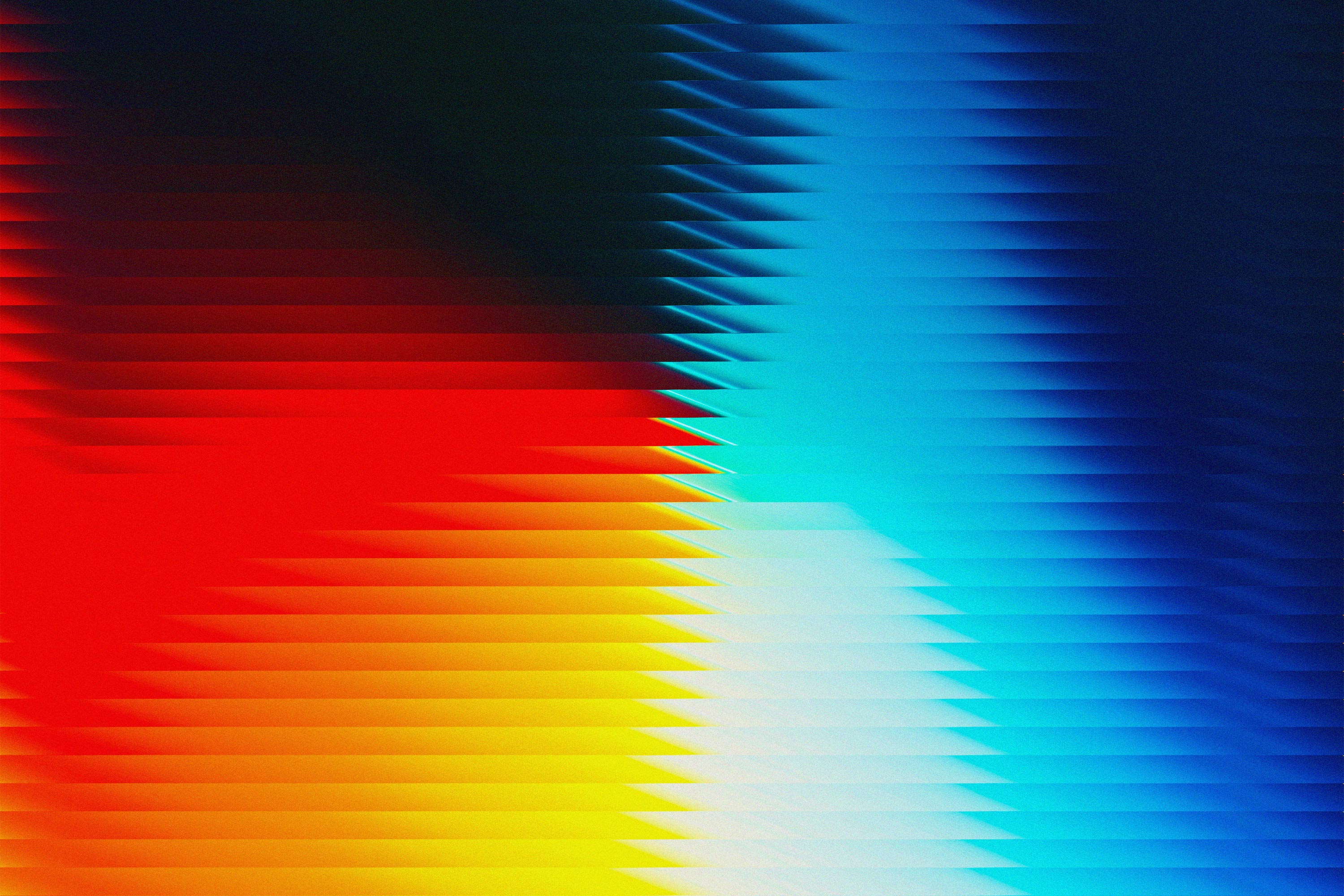 Horizontal Slatted Glass Backgrounds