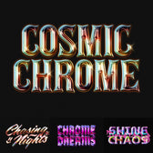 Y2K Chrome Text Effect