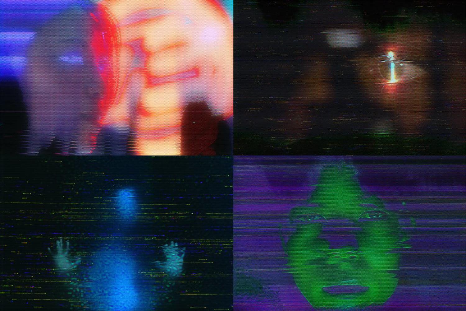Y2K REBORN: Old LCD Glitch Version