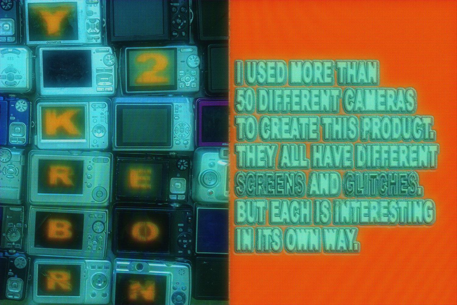 Y2K REBORN: Old LCD Screen Base Version