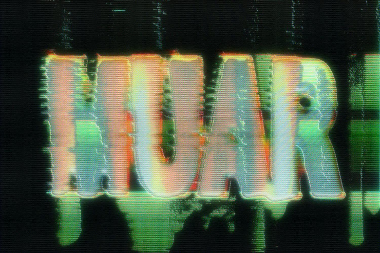 Y2K REBORN: Pixel & Glitch PS Actions