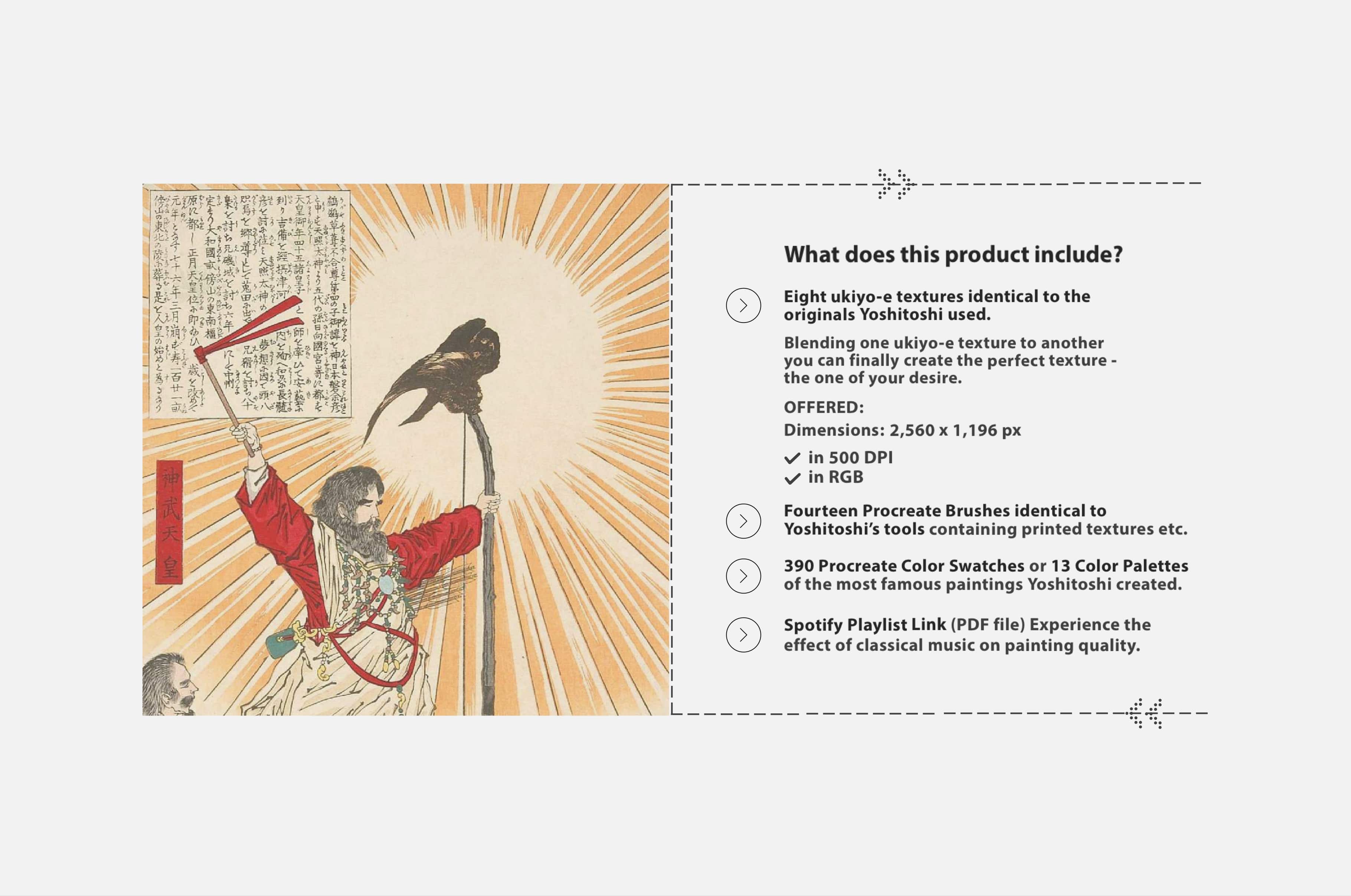 Yoshitoshi Procreate Kit