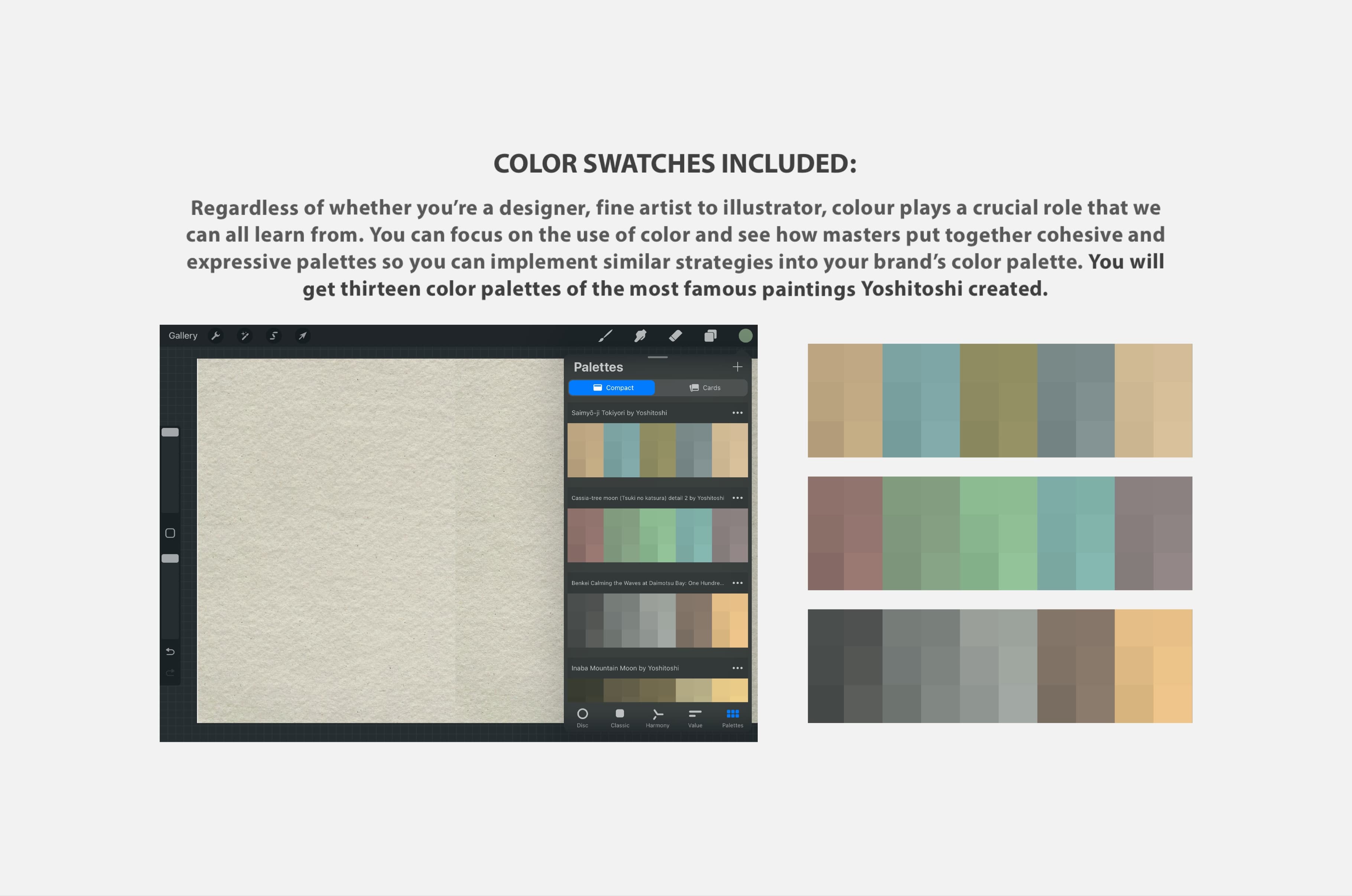 Yoshitoshi Procreate Kit