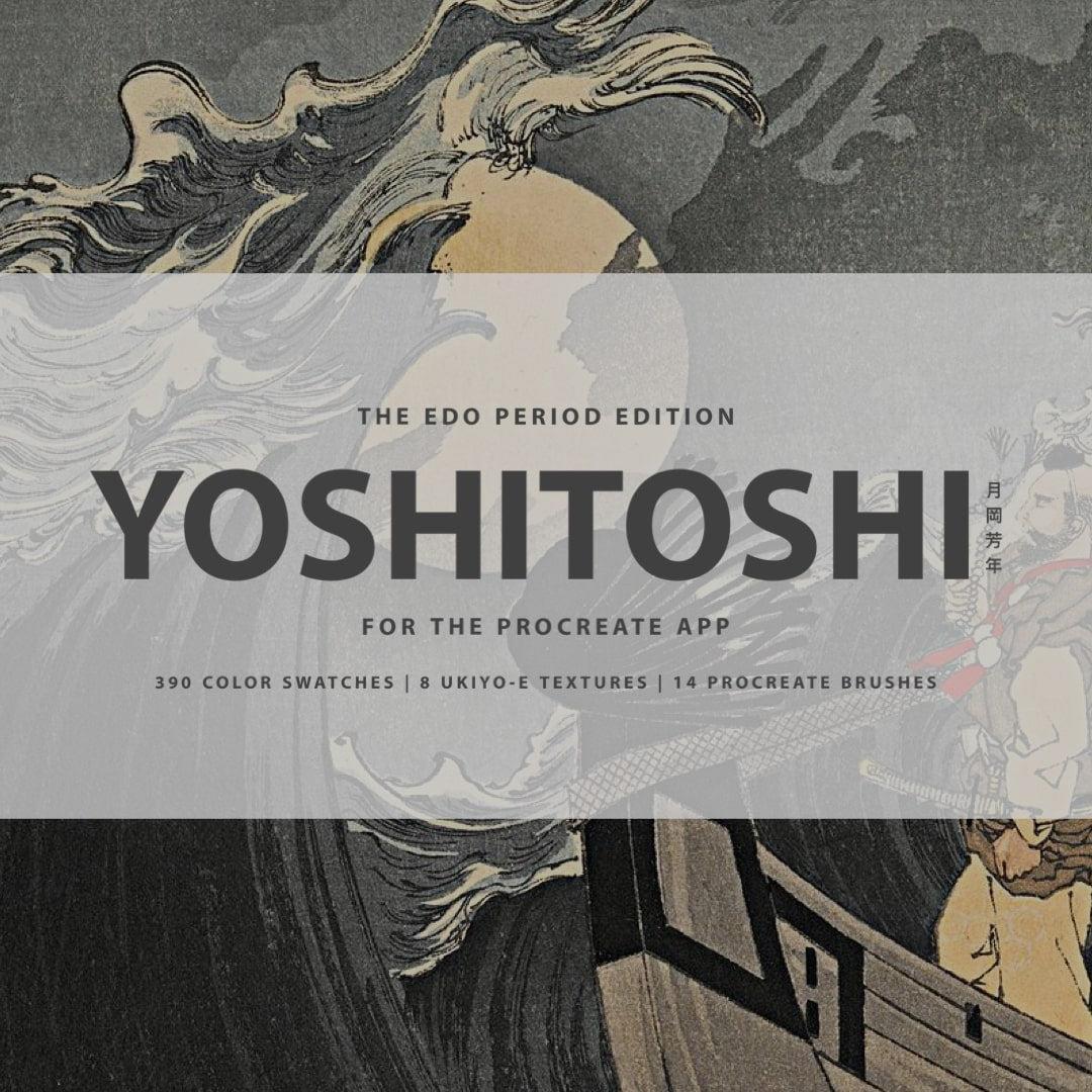 Yoshitoshi Procreate Kit