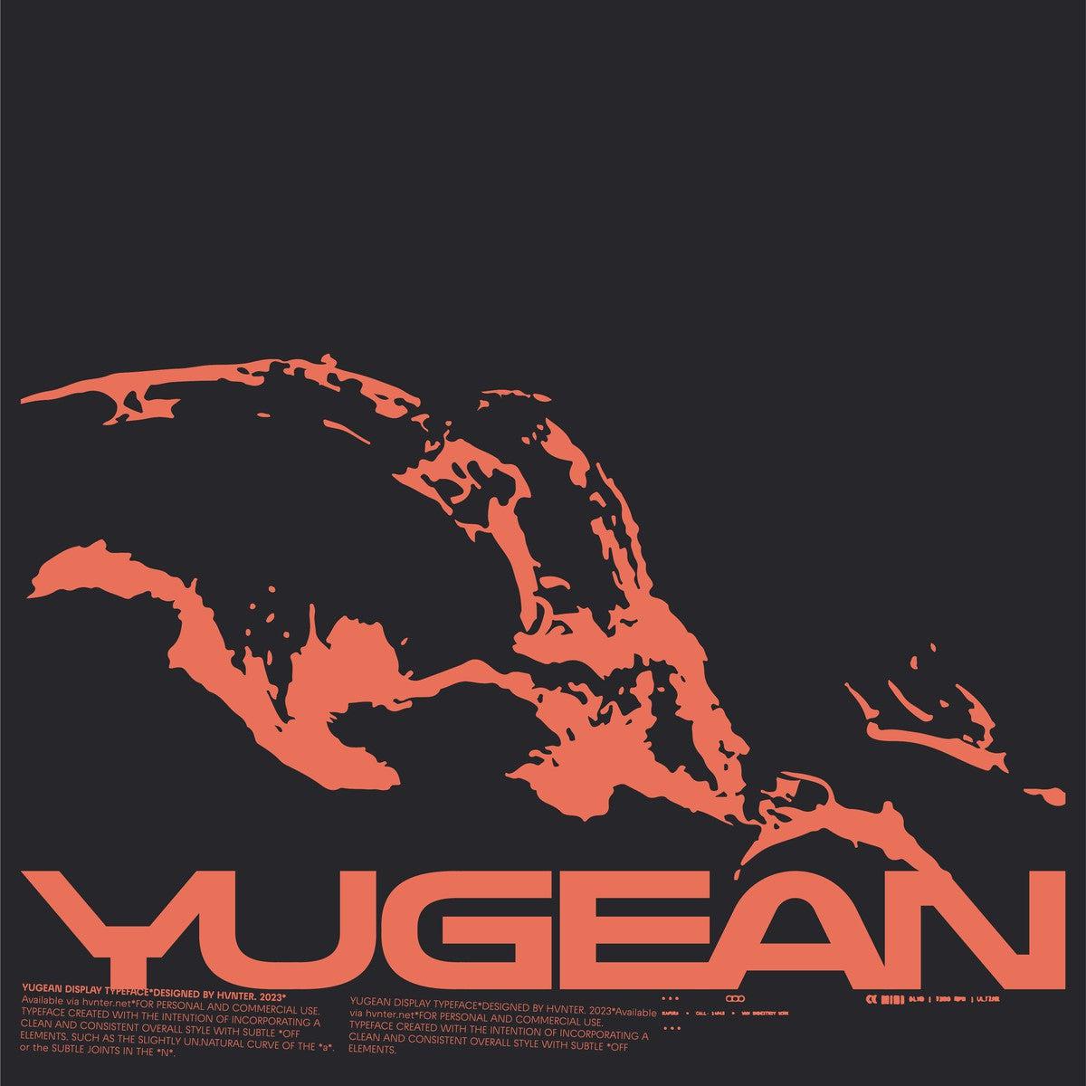 YUGEAN Typeface