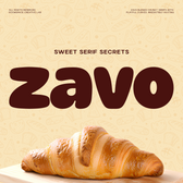 Zavo Sans – Chunky Playful Display Font