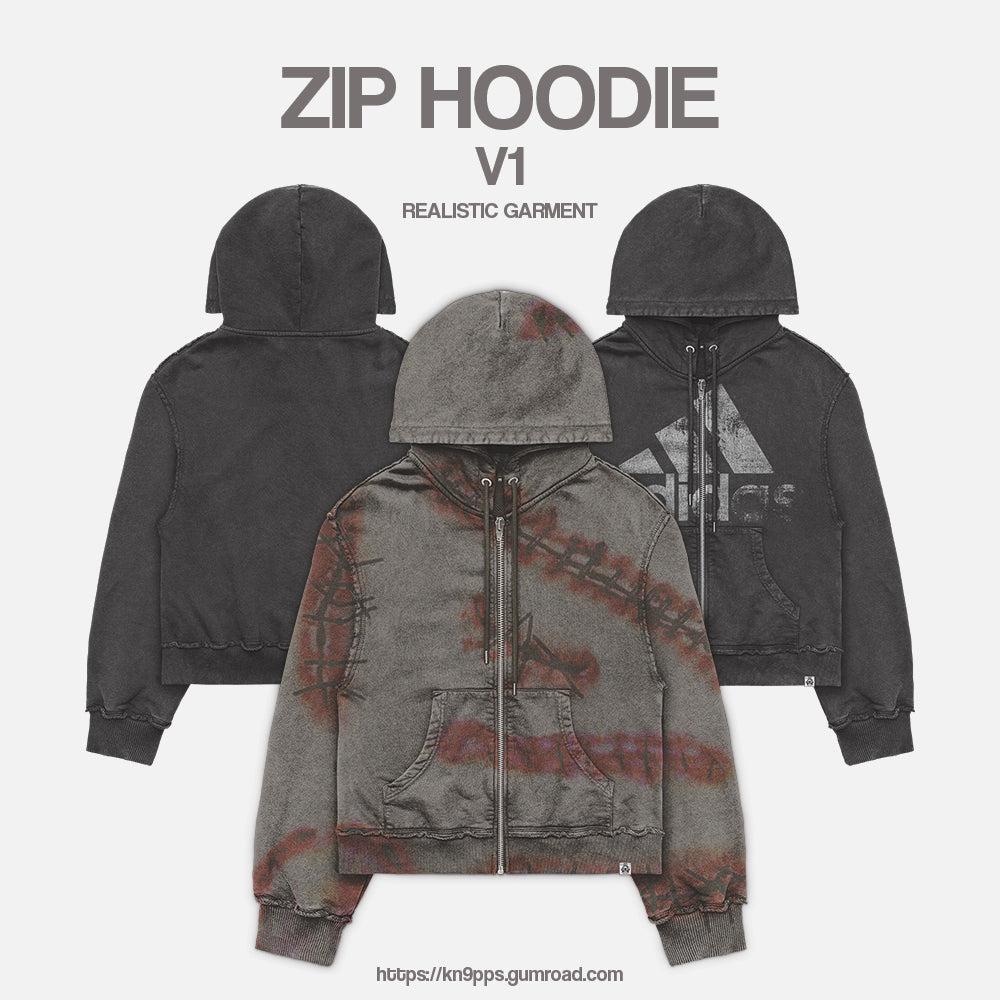 ZIP HOODIE V1