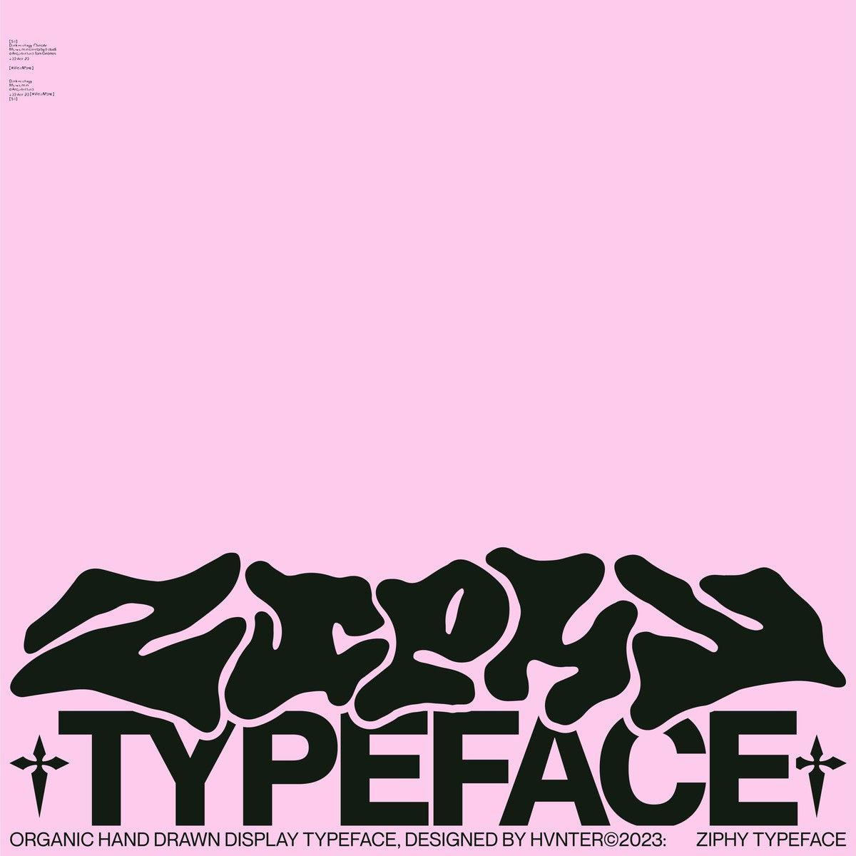 ZIPHY Typeface