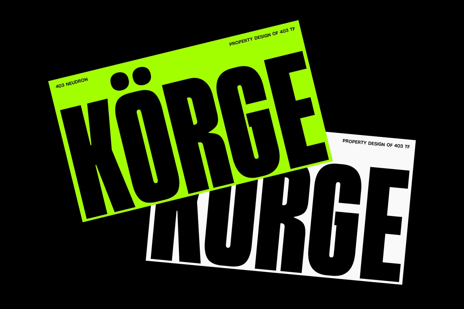 What Makes a Brutalist Display Font Work