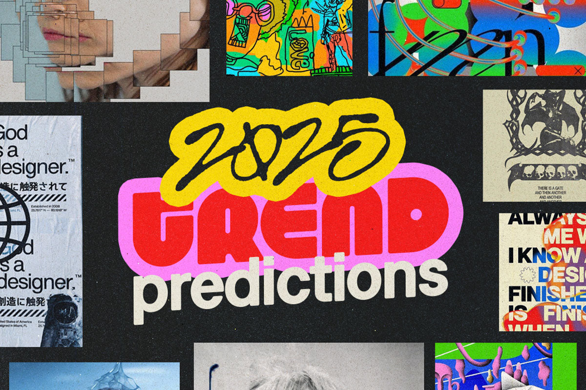 Graphic Design Trend Predictions 2025