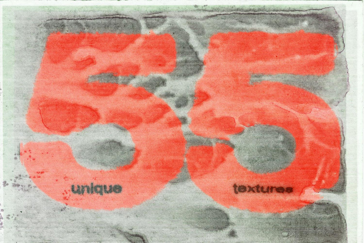 The Texture Stack: How to Layer Grunge, Paper & Analog Textures Like a