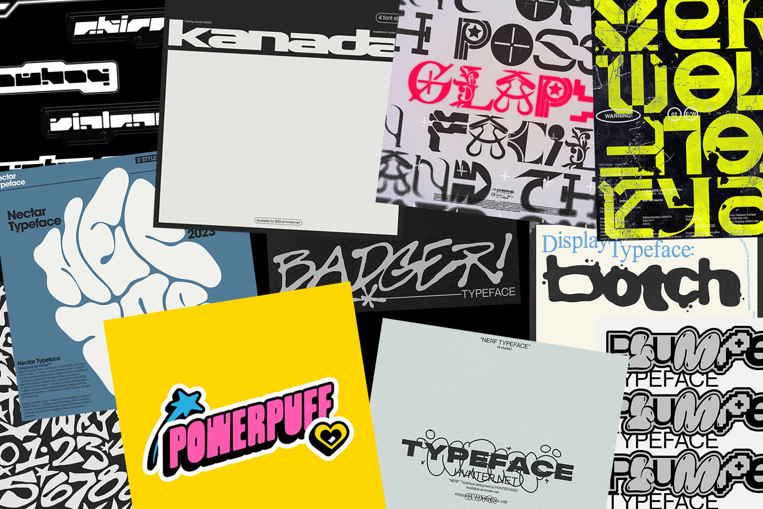 16 Essential Y2K Fonts for Designers